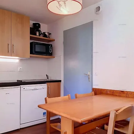 Appartement Résidence Le Cervin - 2 Pièces 4 Pers- Wifi- Le Cervin- 114ce-plagne Soleil Mae-5014 *